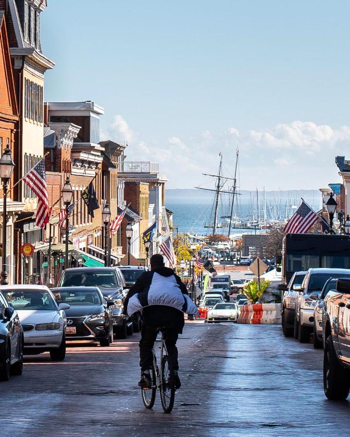 134 Prince - Luxury Boutique Hotel Annapolis Exterior foto